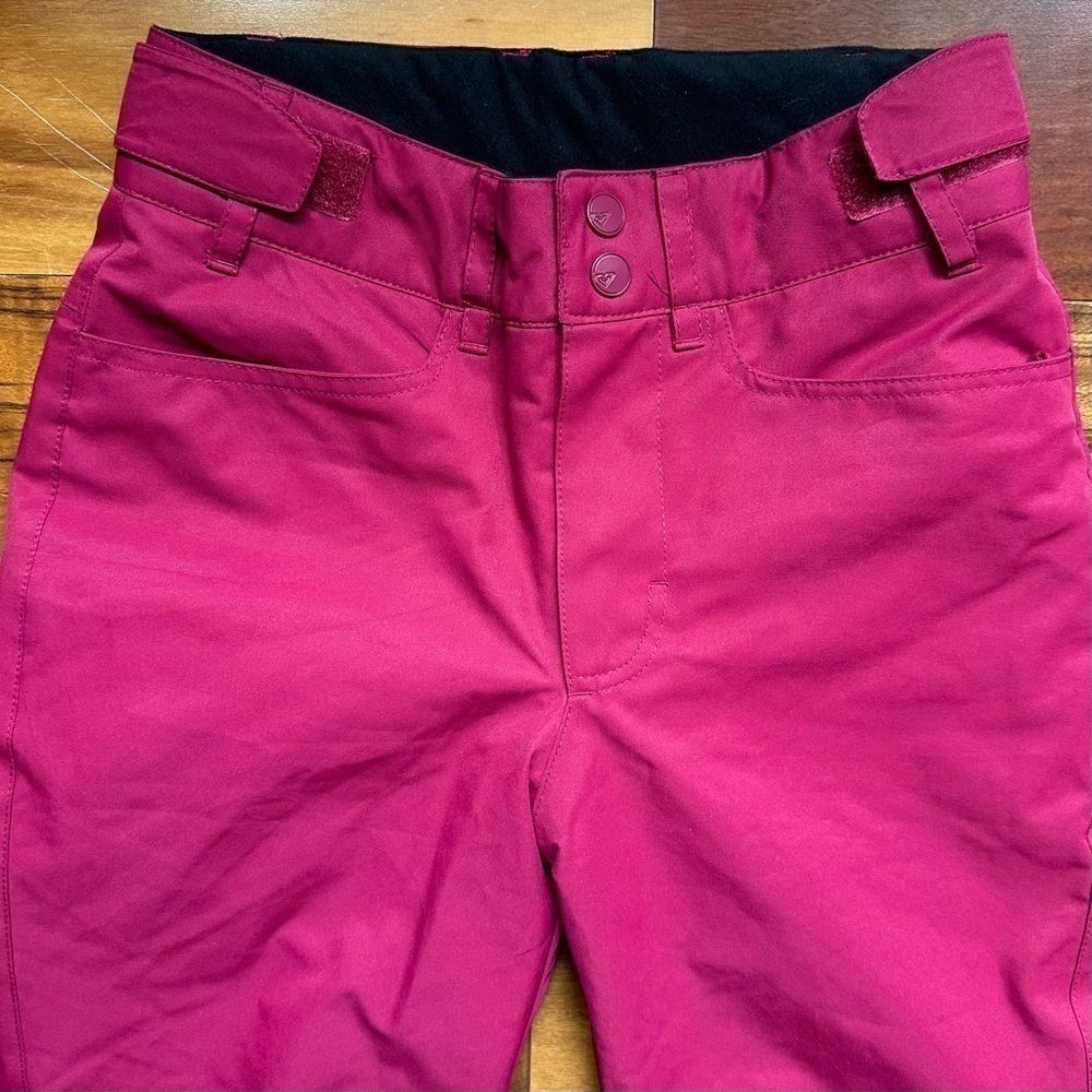 Roxy Backyard Snow Pants - Picture 3 of 10